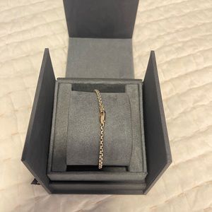 David Yurman Box Chain Bracelet